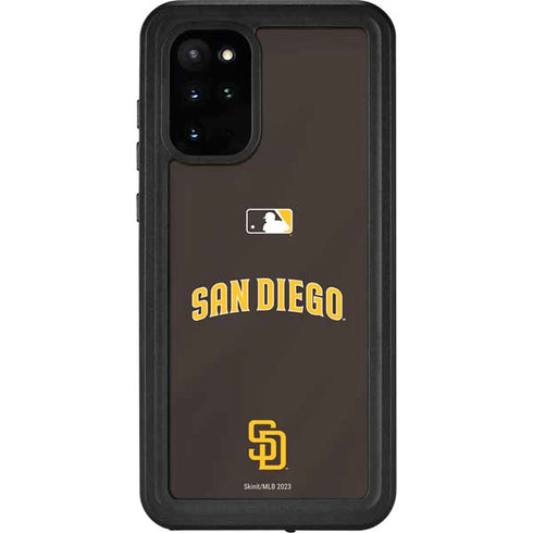 MLB San Diego Padres Alternate Jersey Galaxy S20 Plus Waterproof Case