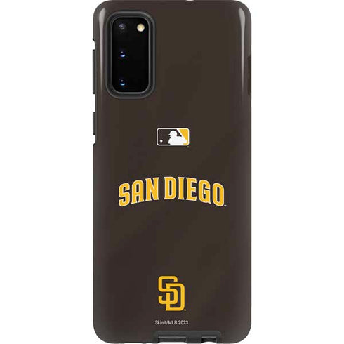 MLB San Diego Padres Alternate Jersey Galaxy S20 Pro Case