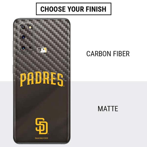 MLB San Diego Padres Alternate Jersey Galaxy S20 Skin