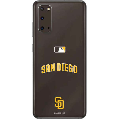 MLB San Diego Padres Alternate Jersey Galaxy S20 Skin