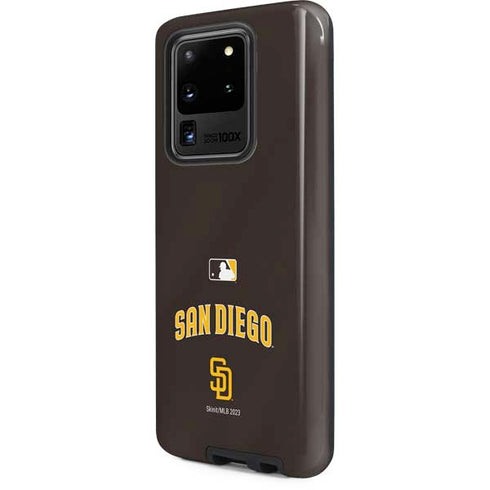 MLB San Diego Padres Alternate Jersey Galaxy S20 Ultra 5G Pro Case