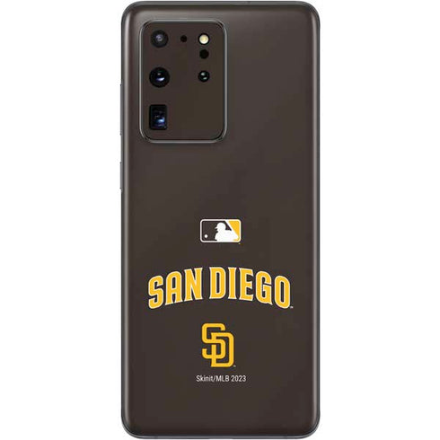MLB San Diego Padres Alternate Jersey Galaxy S20 Ultra 5G Skin