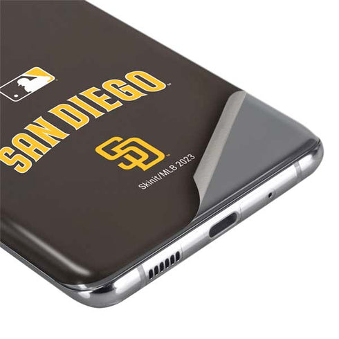 MLB San Diego Padres Alternate Jersey Galaxy S20 Ultra 5G Skin