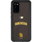 MLB San Diego Padres Alternate Jersey Galaxy S20 Waterproof Case