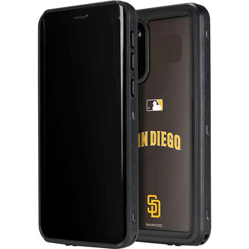 MLB San Diego Padres Alternate Jersey Galaxy S20 Waterproof Case