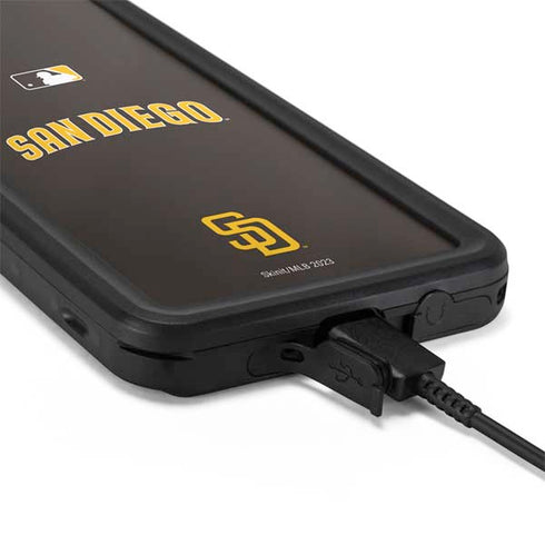 MLB San Diego Padres Alternate Jersey Galaxy S20 Waterproof Case