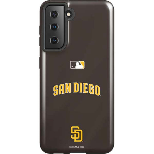 MLB San Diego Padres Alternate Jersey Galaxy S21 5G Pro Case