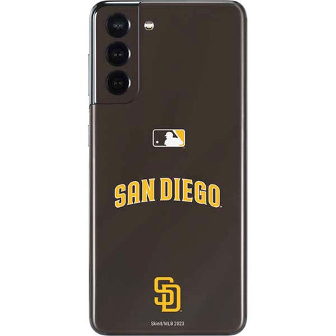 MLB San Diego Padres Alternate Jersey Galaxy S21 5G Skin