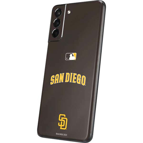 MLB San Diego Padres Alternate Jersey Galaxy S21 5G Skin