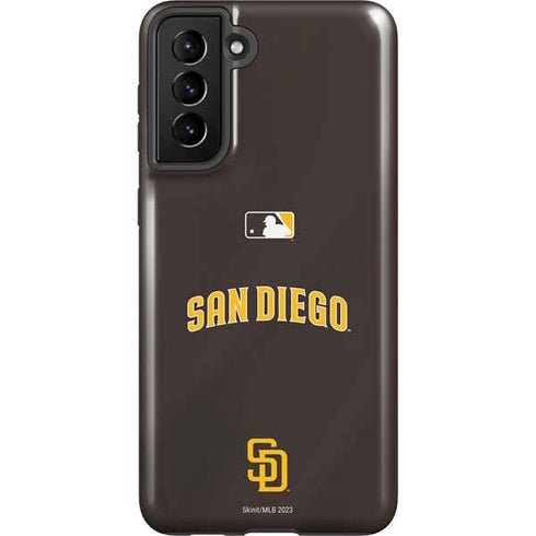 MLB San Diego Padres Alternate Jersey Galaxy S21 Plus 5G Pro Case