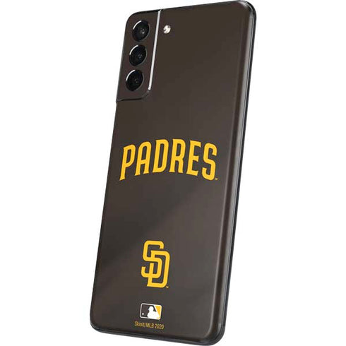 MLB San Diego Padres Alternate Jersey Galaxy S21 Plus 5G Skin