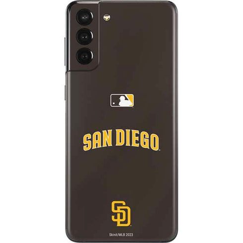 MLB San Diego Padres Alternate Jersey Galaxy S21 Plus 5G Skin