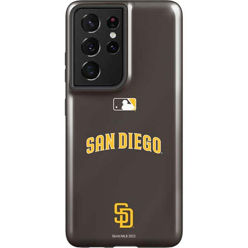 MLB San Diego Padres Alternate Jersey Galaxy S21 Ultra 5G Pro Case