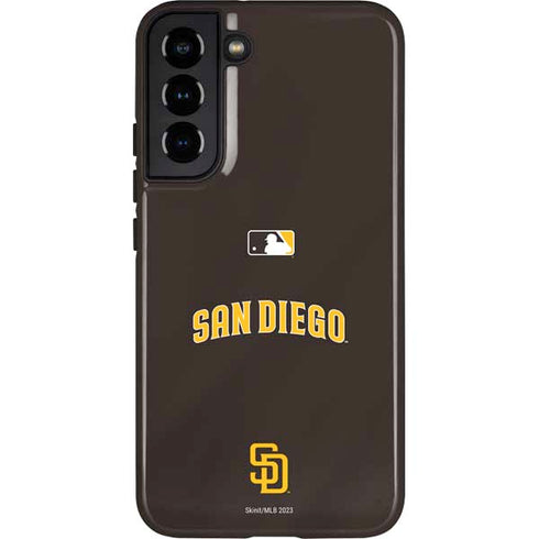 MLB San Diego Padres Alternate Jersey Galaxy S22 Plus Pro Case