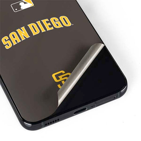 MLB San Diego Padres Alternate Jersey Galaxy S22 Skin