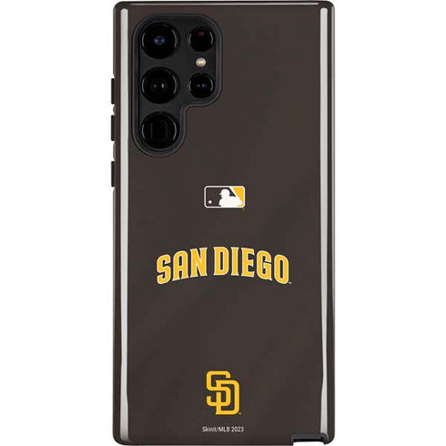 MLB San Diego Padres Alternate Jersey Galaxy S22 Ultra Pro Case