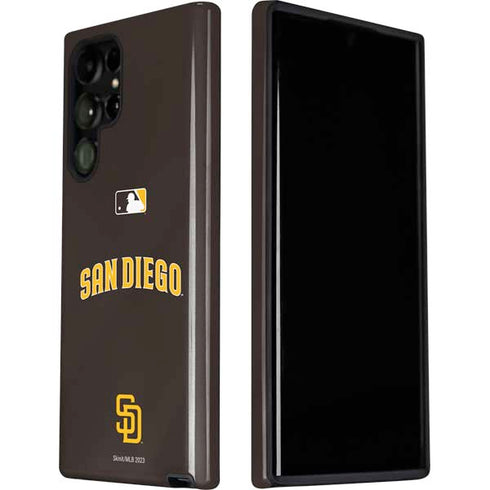 MLB San Diego Padres Alternate Jersey Galaxy S22 Ultra Pro Case