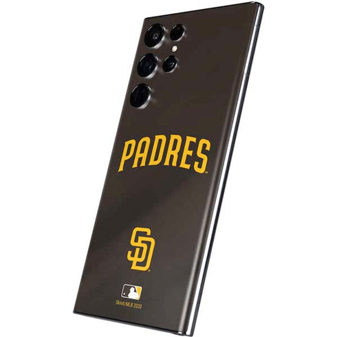 MLB San Diego Padres Alternate Jersey Galaxy S22 Ultra Skin