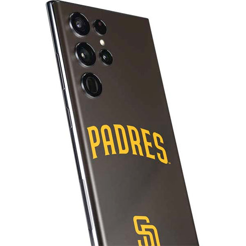 MLB San Diego Padres Alternate Jersey Galaxy S22 Ultra Skin