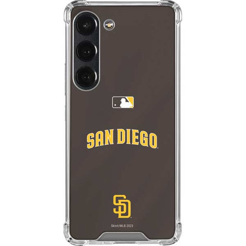 MLB San Diego Padres Alternate Jersey Galaxy S23 Clear Case