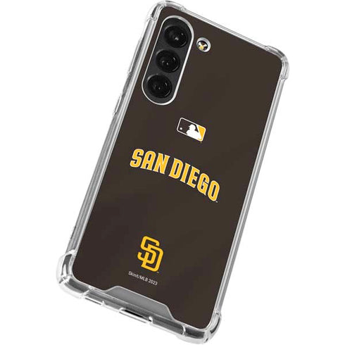 MLB San Diego Padres Alternate Jersey Galaxy S23 Clear Case