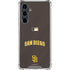 MLB San Diego Padres Alternate Jersey Galaxy S23 FE Clear Case