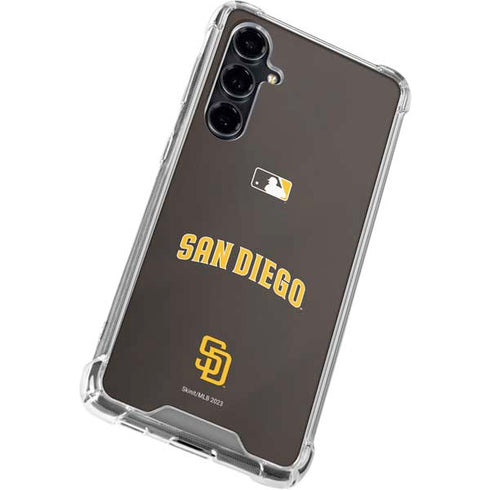 MLB San Diego Padres Alternate Jersey Galaxy S23 FE Clear Case