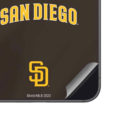 MLB San Diego Padres Alternate Jersey Galaxy S23 FE Skin