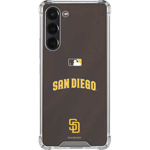 MLB San Diego Padres Alternate Jersey Galaxy S23 Plus Clear Case