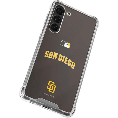 MLB San Diego Padres Alternate Jersey Galaxy S23 Plus Clear Case