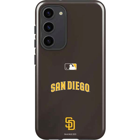 MLB San Diego Padres Alternate Jersey Galaxy S23 Plus Pro Case