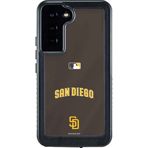 MLB San Diego Padres Alternate Jersey Galaxy S23 Plus Waterproof Case