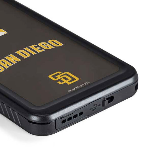 MLB San Diego Padres Alternate Jersey Galaxy S23 Plus Waterproof Case