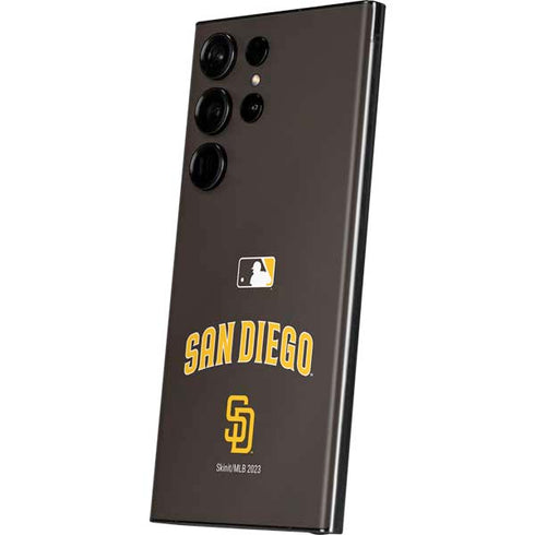 MLB San Diego Padres Alternate Jersey Galaxy S23 Ultra Skin