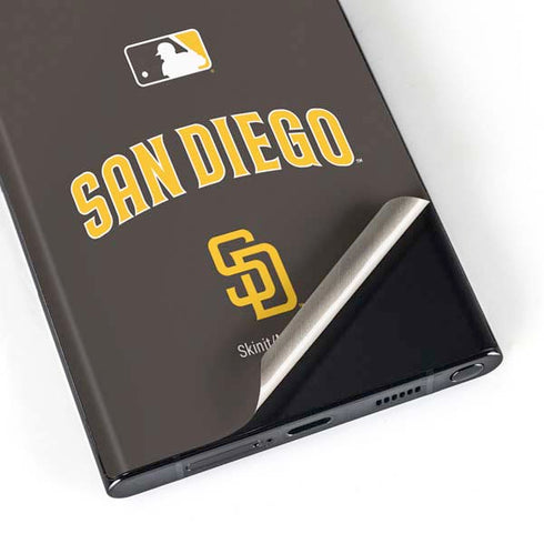 MLB San Diego Padres Alternate Jersey Galaxy S23 Ultra Skin