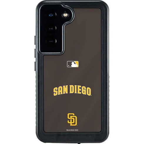 MLB San Diego Padres Alternate Jersey Galaxy S23 Waterproof Case
