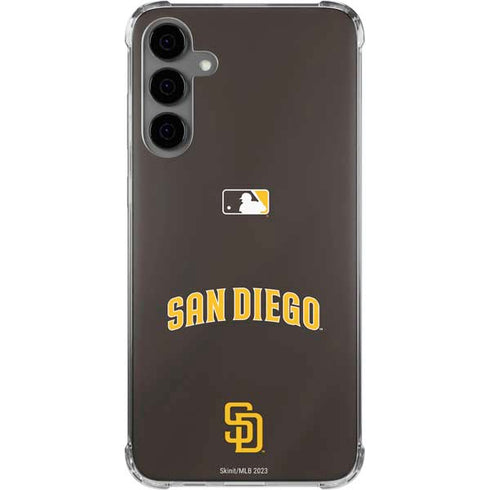 MLB San Diego Padres Alternate Jersey Galaxy S24 Plus Clear Case