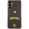 MLB San Diego Padres Alternate Jersey Galaxy S24 Plus Clear Case