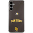 MLB San Diego Padres Alternate Jersey Galaxy S24 Plus Clear Case