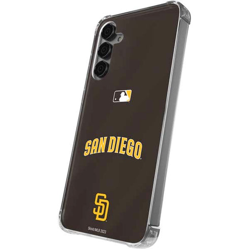 MLB San Diego Padres Alternate Jersey Galaxy S24 Plus Clear Case