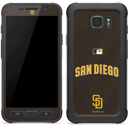 MLB San Diego Padres Alternate Jersey Galaxy S7 Active Skin