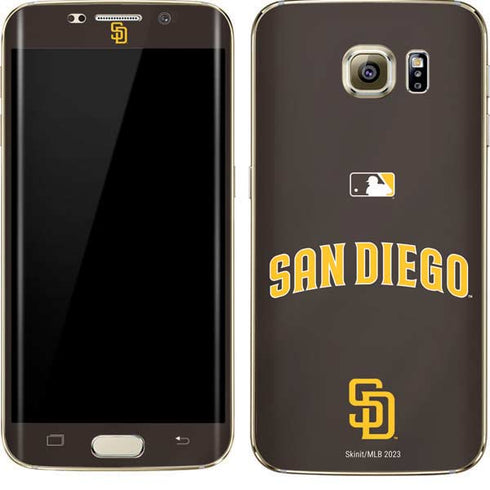 MLB San Diego Padres Alternate Jersey Galaxy S7 Edge Skin