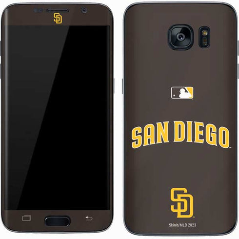 MLB San Diego Padres Alternate Jersey Galaxy S7 Skin
