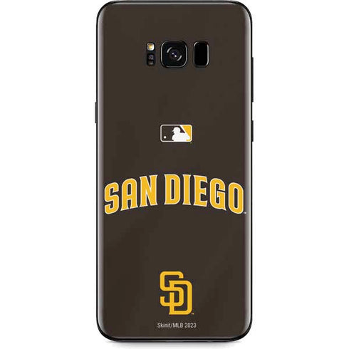 MLB San Diego Padres Alternate Jersey Galaxy S8 Plus Skin