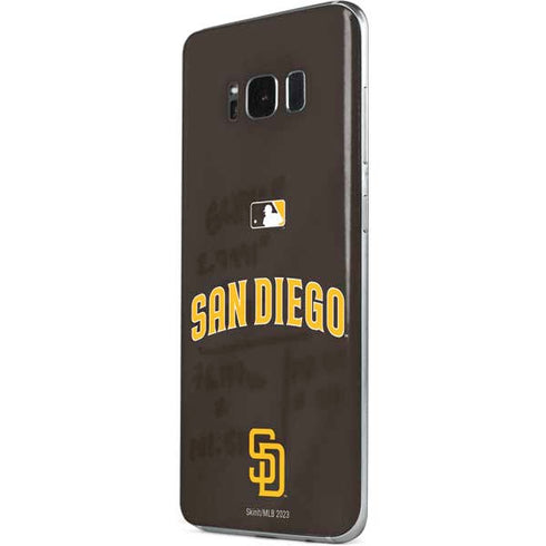 MLB San Diego Padres Alternate Jersey Galaxy S8 Plus Skin