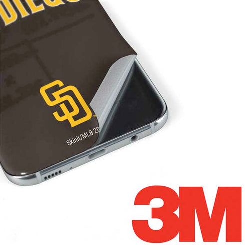 MLB San Diego Padres Alternate Jersey Galaxy S8 Plus Skin