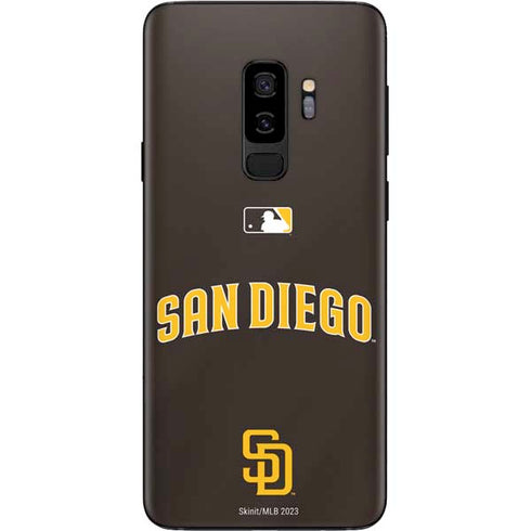 MLB San Diego Padres Alternate Jersey Galaxy S9 Plus Skin