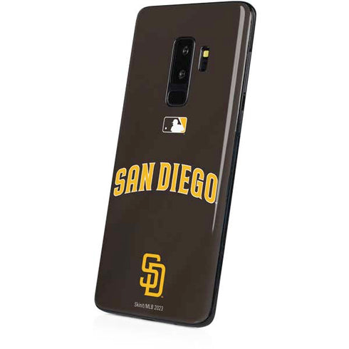 MLB San Diego Padres Alternate Jersey Galaxy S9 Plus Skin