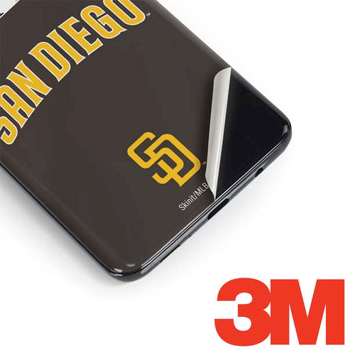 MLB San Diego Padres Alternate Jersey Galaxy S9 Plus Skin