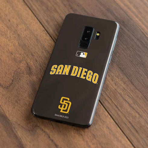 MLB San Diego Padres Alternate Jersey Galaxy S9 Plus Skin
